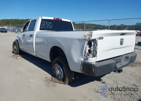 2018 Ram 2500 Tradesman 4X2 8' Box z USA, uszkodzony, nr VIN 3C6TR4HTXJG259690